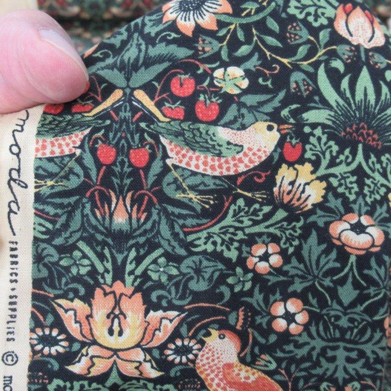 原画『いちご泥棒。』 いちご泥棒 | ウィリアム・モリスの世界